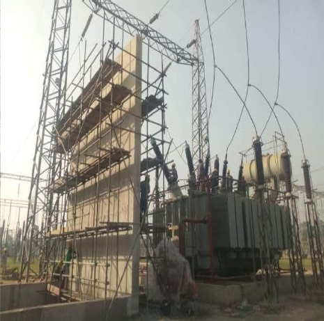 Extension of 1600 MW KAPCO Power Plant One Line Auto Transformer bay at Kot Addu Power Plant
