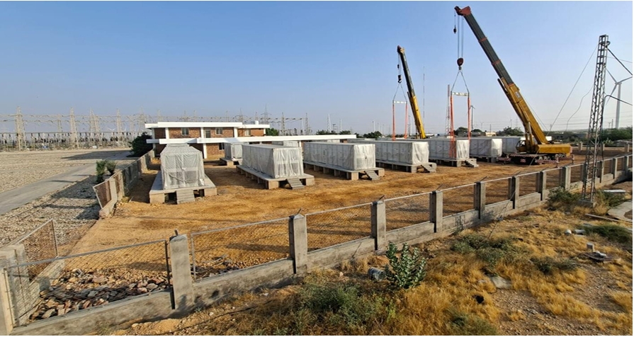 20MW Battery Energy Storage System at 220/132kV Jhampir-I Substation
